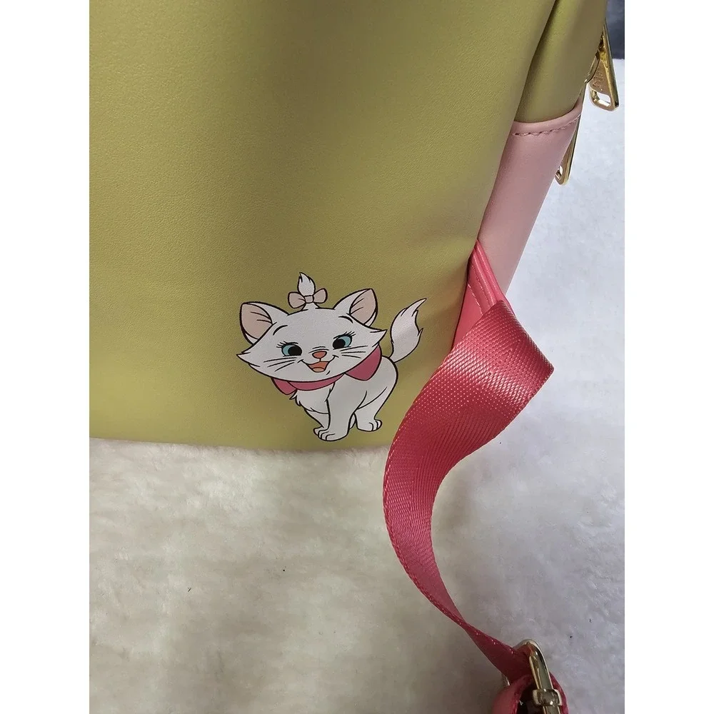 Loungefly‎ Backpack New Marie Cupcake (The Aristocats) Purse